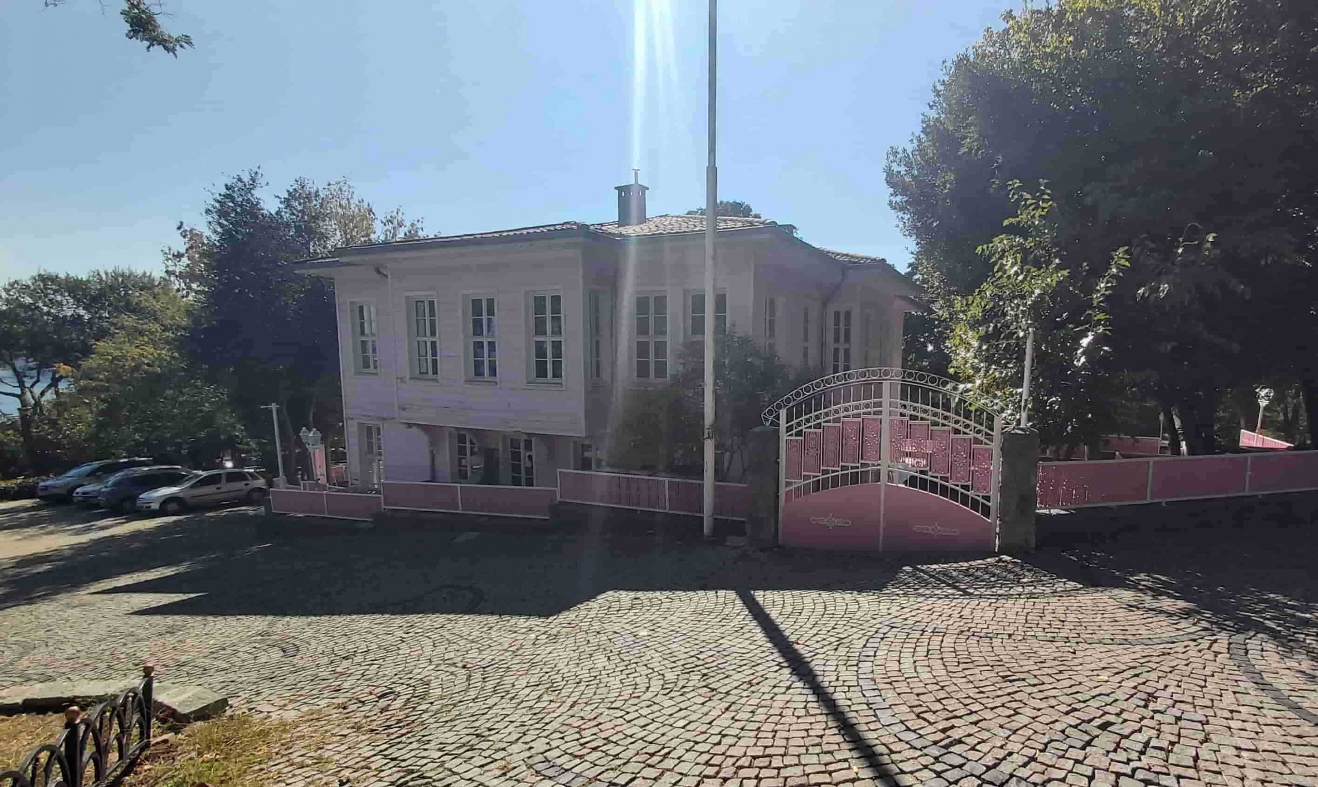 Emirgan Korusu Pembe Köşk