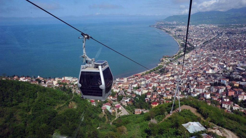 ordu boztepe teleferik fiyatlari