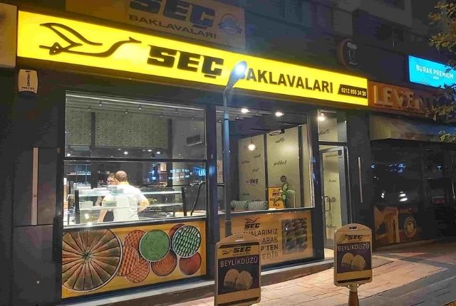 sec baklavalari istanbul beylikduzu