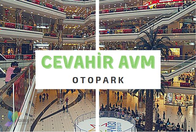 cevahir avm otopark