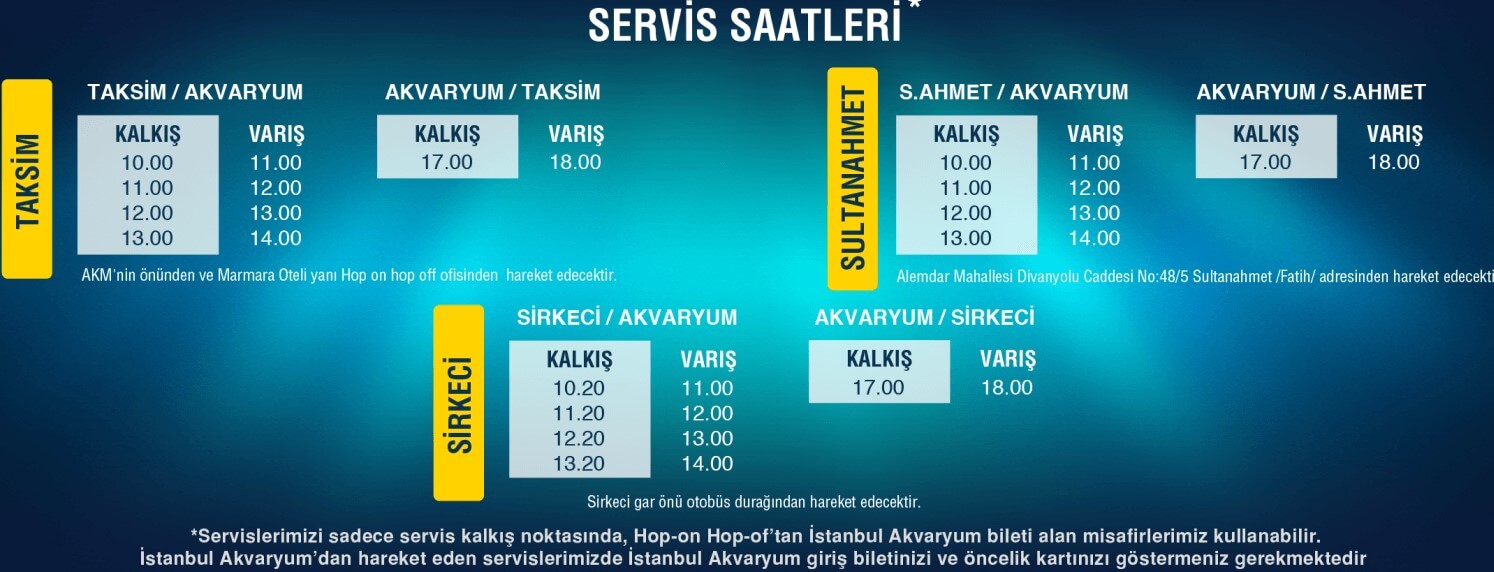 İstanbul akvaryum servis