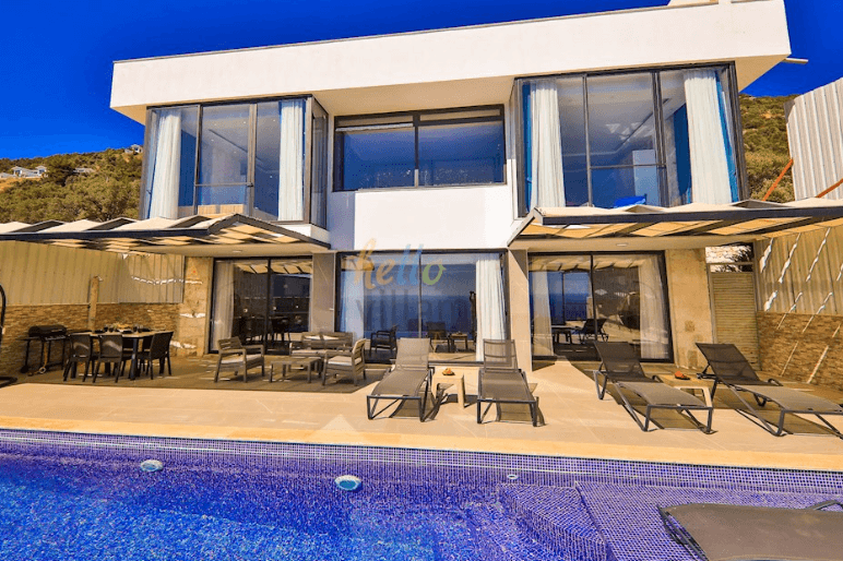 luks kiralik villa