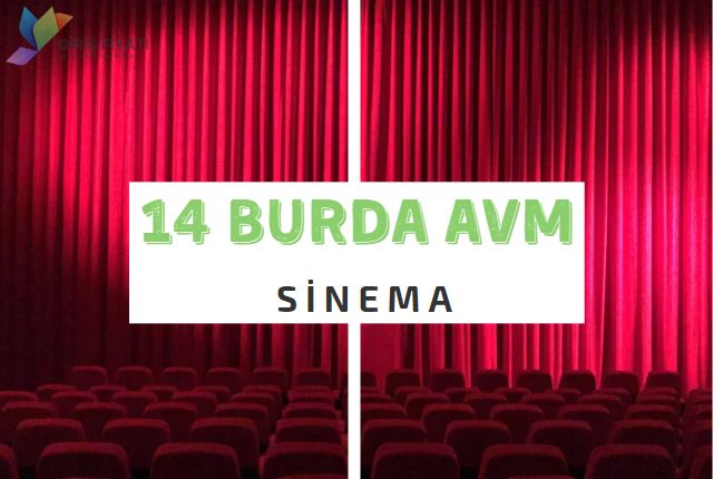 14 burda avm sinema bilet fiyatlari