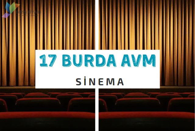 17 burda avm sinema bilet fiyatlari