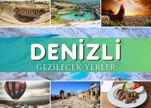 denizli gezilecek yerler