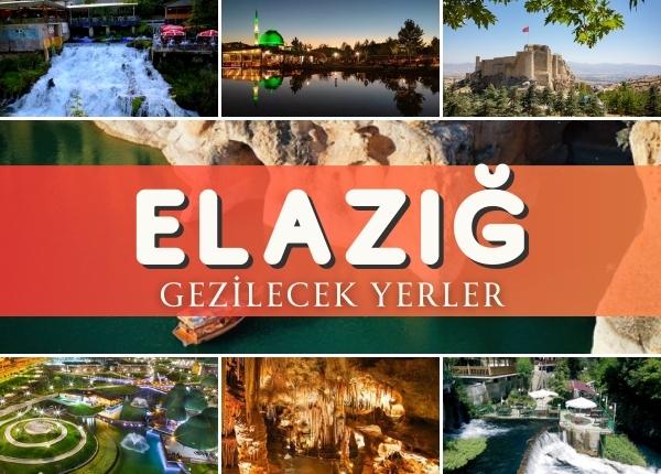 elazig gezilecek yerler