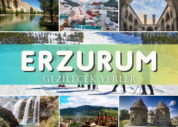 erzurum gezilecek yerler