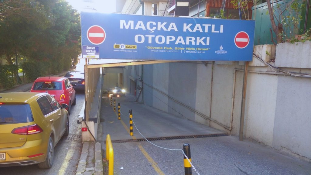 macka katli otoparki